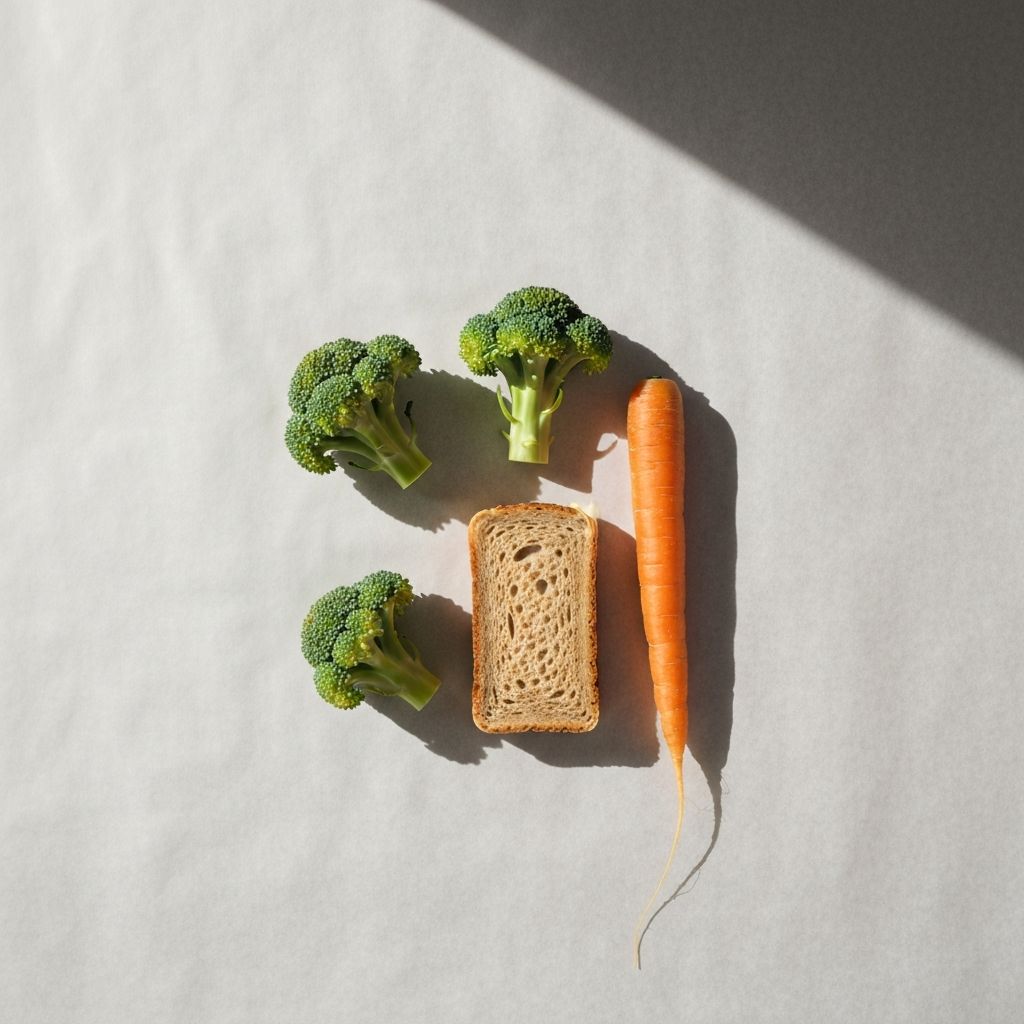 Selected arrangement of varied nutrient sources